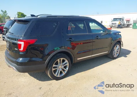 2016 Ford Explorer Xlt из США, поврежденный, VIN 1FM5K8D86GGB61173